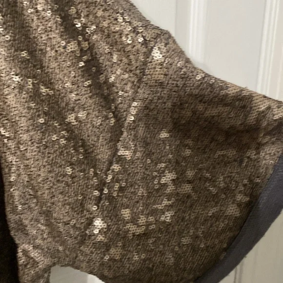 V neck sequin top. Xl. Anthropologie. Very nice top no flaws - Picture 3 of 5